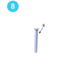 Backup Body Assembly - Tension LC Config 1" NC x 8-1/2" Hex Bolt Backup Body Assembly - Tension LC Config 1" NC x 8-1/2" Hex Bolt