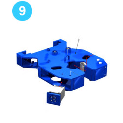 Backup Body Assembly - Tension LC Config Backup Body Weldment Backup Body Assembly - Tension LC Config Backup Body Weldment