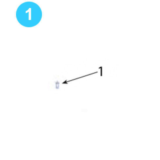 Clincher - Cylinder 3/8