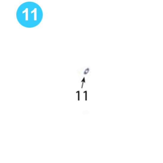 Clincher - Cylinder 3/8