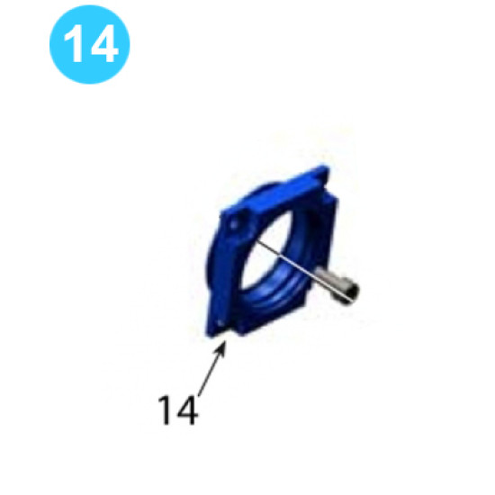 Clincher - Cylinder Cylinder Gland Farr Style Tong 5-1/2