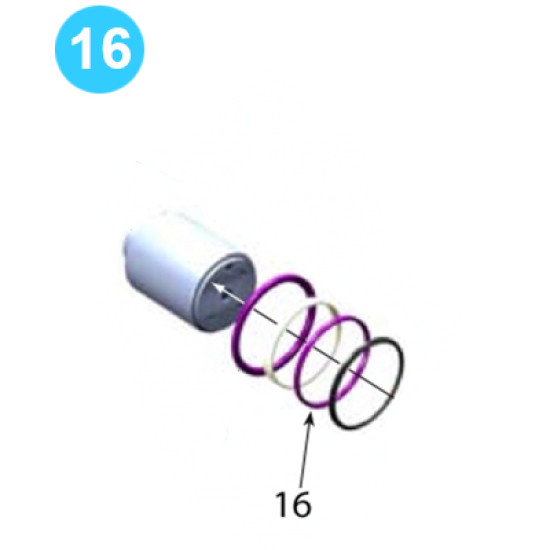 Clincher - Cylinder STD 25004500 Polypak image