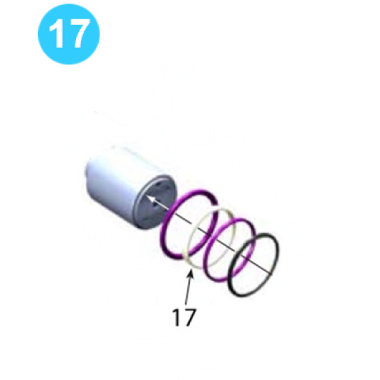 Clincher - Cylinder W2-4750-625 Wear Ring image