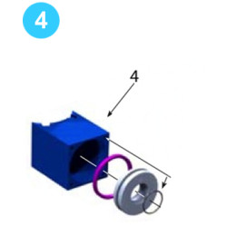 Clincher - Cylinder Cylinder Housing Clincher - Cylinder Cylinder Housing