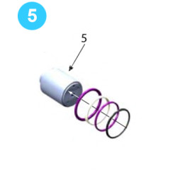 Clincher - Cylinder Cylinder Rod Clincher - Cylinder Cylinder Rod