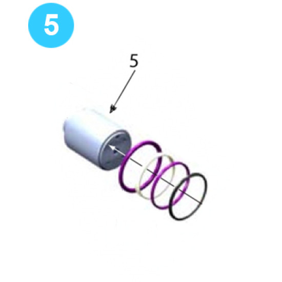 Clincher - Cylinder Cylinder Rod Farr Style Tong 5-1/2