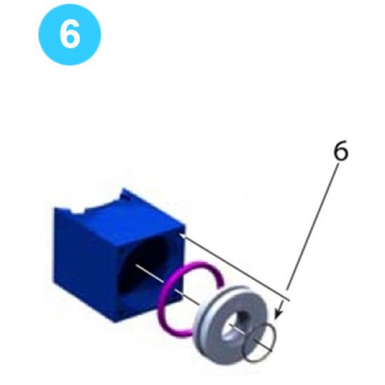 Clincher - Cylinder 2-231 O-Ring image