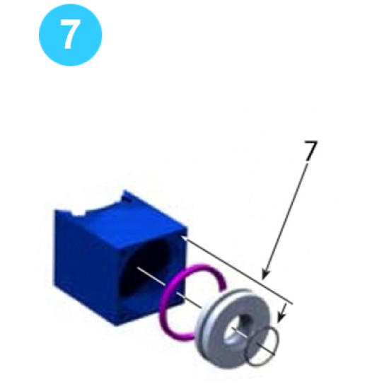Clincher - Cylinder Cylinder Piston image
