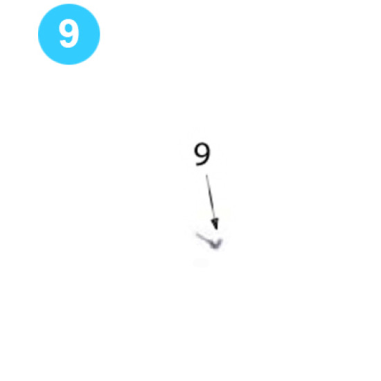 Clincher - Cylinder 3/8