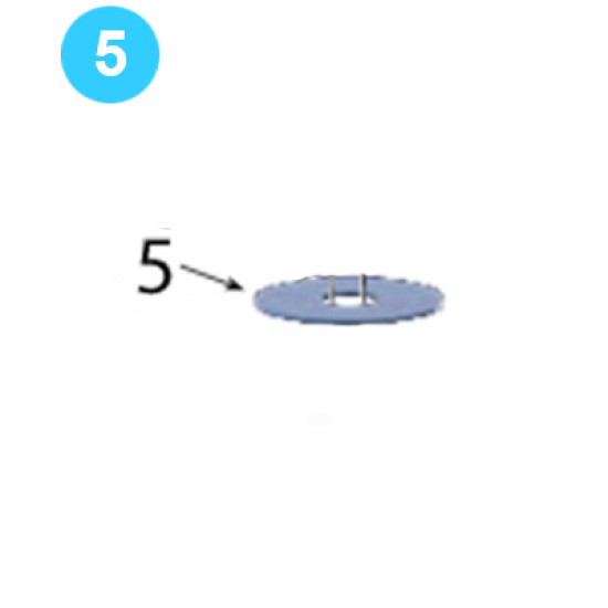 Leg Assembly Front Leg Spring Top Cap Farr Style Tong 5-1/2