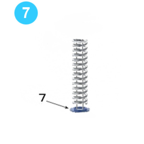 Leg Assembly Bottom Leg Cap image