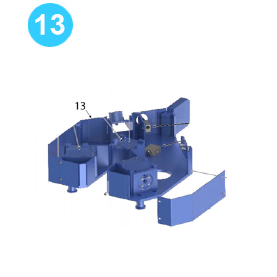 Low Profile Backup Body Assy. Compression LC CLINCHER Cylinder Assembly image