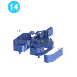 Low Profile Backup Body Assy. Compression LC Rear Cover Plate Low Profile Backup Body Assy. Compression LC Rear Cover Plate