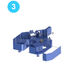 Low Profile Backup Body Assy. Compression LC Relief Valve Body Low Profile Backup Body Assy. Compression LC Relief Valve Body