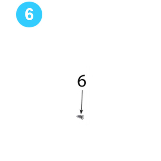 Low Profile Backup Body Assy. Compression LC 3/8
