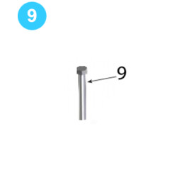 Low Profile Backup Body Assy. Compression LC 3/8" NC x 1 1/4" Hex Bolt Low Profile Backup Body Assy. Compression LC 3/8" NC x 1 1/4" Hex Bolt