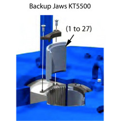 Wraparound Insert 5" CLINCHER Backup Aluminum Insert Wraparound Insert 5" CLINCHER Backup Aluminum Insert