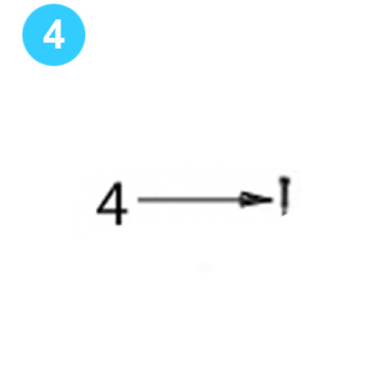 Clutch Assembly #10 x 3/4