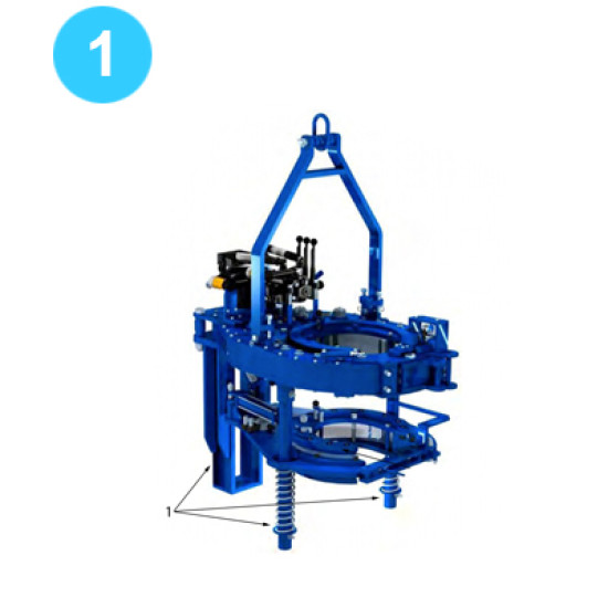 Leg Assemblies Bottom Leg Spring Cap Farr Style Tong 13-5/8