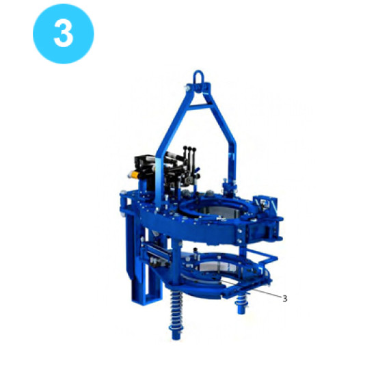 Backup Rotary Assembly 1/2