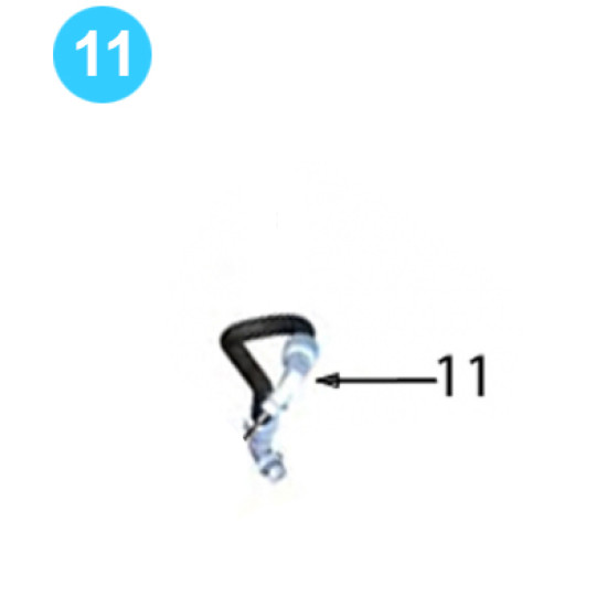 Hydraulic Assembly M-ORB/JIC 90 DEG 3/8