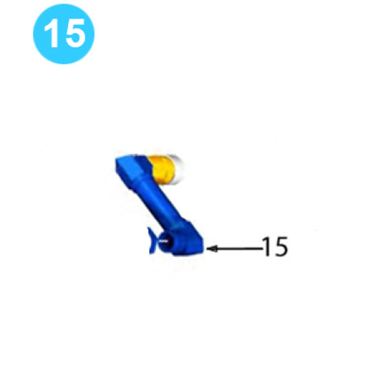 Hydraulic Assembly M-ORB/F-NPT 90d 1-1/4