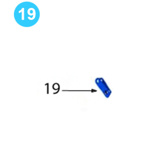 Hydraulic Assembly Valve Handle Link Farr Style Tong 13-5/8