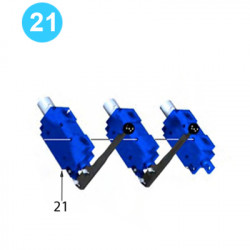 Hydraulic Assembly DVA35-MA8 4-Way Directional Valve, SAE Port 10-9014 Hydraulic Assembly DVA35-MA8 4-Way Directional Valve, SAE Port 10-9014