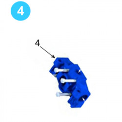 Hydraulic Assembly Hydraulic Inlet, DVA35-A880 Hydraulic Assembly Hydraulic Inlet, DVA35-A880