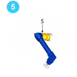 Hydraulic Assembly Male 1" Quick Coupler Fitting Hydraulic Assembly Male 1" Quick Coupler Fitting