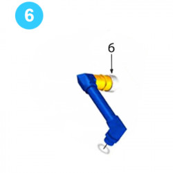 Hydraulic Assembly 1" Dust Cap Hydraulic Assembly 1" Dust Cap