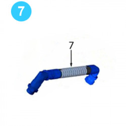 Hydraulic Assembly 1" Hydraulic Connection Hose Assembly Hydraulic Assembly 1" Hydraulic Connection Hose Assembly