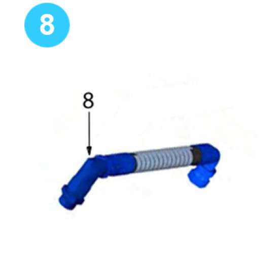 Hydraulic Assembly M-ORB/JIC LONG 90d 1