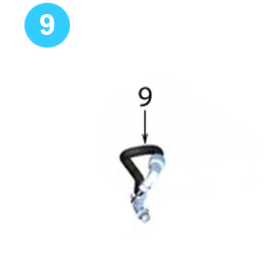 Hydraulic Assembly Motor Drain Hose Assembly Farr Style Tong 13-5/8