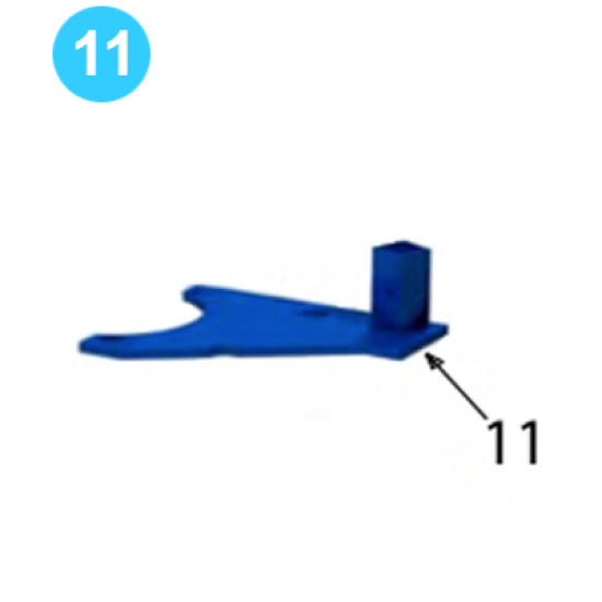 Motor Mount Assembly Torque Gauge Holder Weldment Farr Style Tong 13-5/8