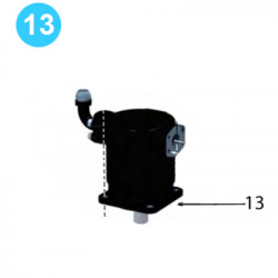 Motor Mount Assembly RINNER GA 15-15 Hydraulic Motor Motor Mount Assembly RINNER GA 15-15 Hydraulic Motor