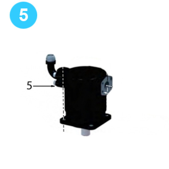 Motor Mount Assembly #20 Split Flange Kit Farr Style Tong 13-5/8