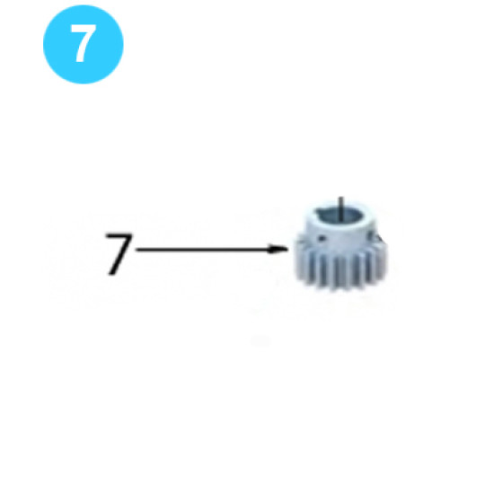 Motor Mount Assembly Motor Gear image