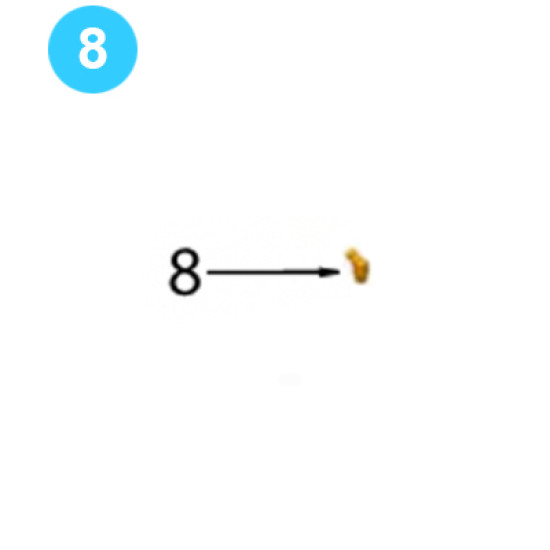 Motor Mount Assembly 1/8