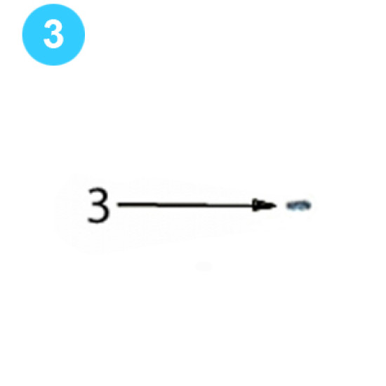 Pinion Gear Assembly 1/2