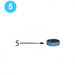 Pinion Gear Assembly Cylindrical Roller Bearing Pinion Gear Assembly Cylindrical Roller Bearing