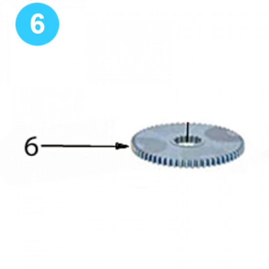 Pinion Gear Assembly High Pinion Gear image