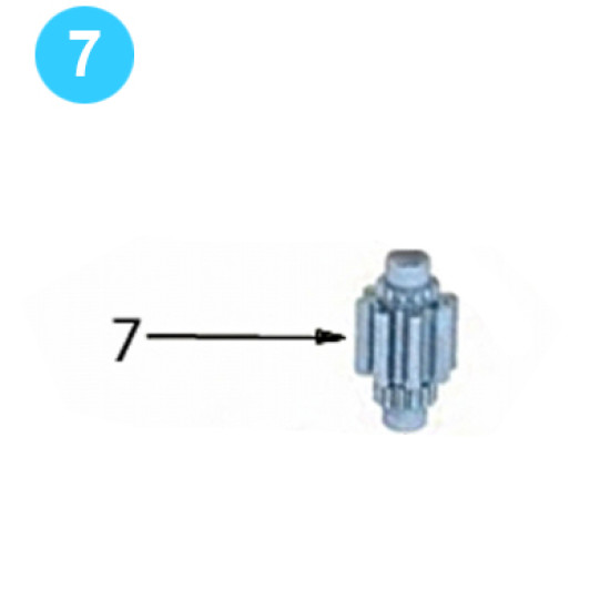 Pinion Gear Assembly Pinion Gear Shaft image