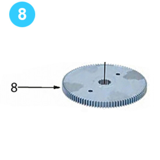 Pinion Gear Assembly Low Pinion Gear image