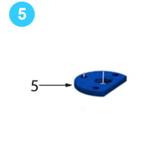Pinion Idler Assembly Pinion Idler Pad image