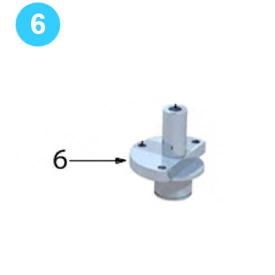 Pinion Idler Assembly Pinion Idler Half Shaft Farr Style Tong 13-5/8