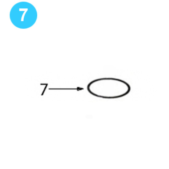 Pinion Idler Assembly Retainer Clip image