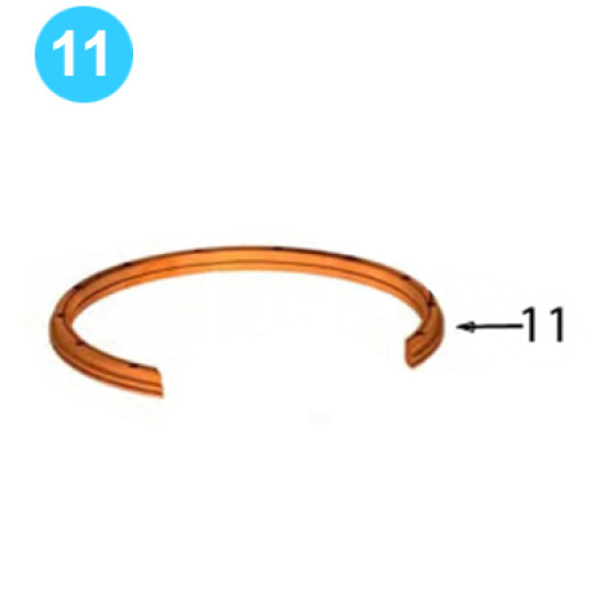 Rotary Gear Assembly High Torque Support Ring (Top) image