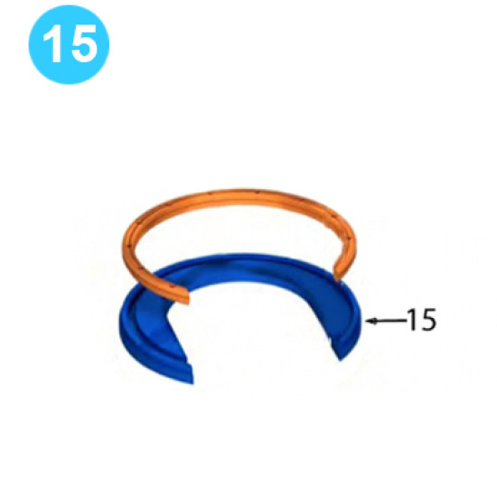 Rotary Gear Assembly Bottom Cageplate Farr Style Tong 13-5/8