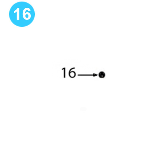 Rotary Gear Assembly Backing Pin Knob image